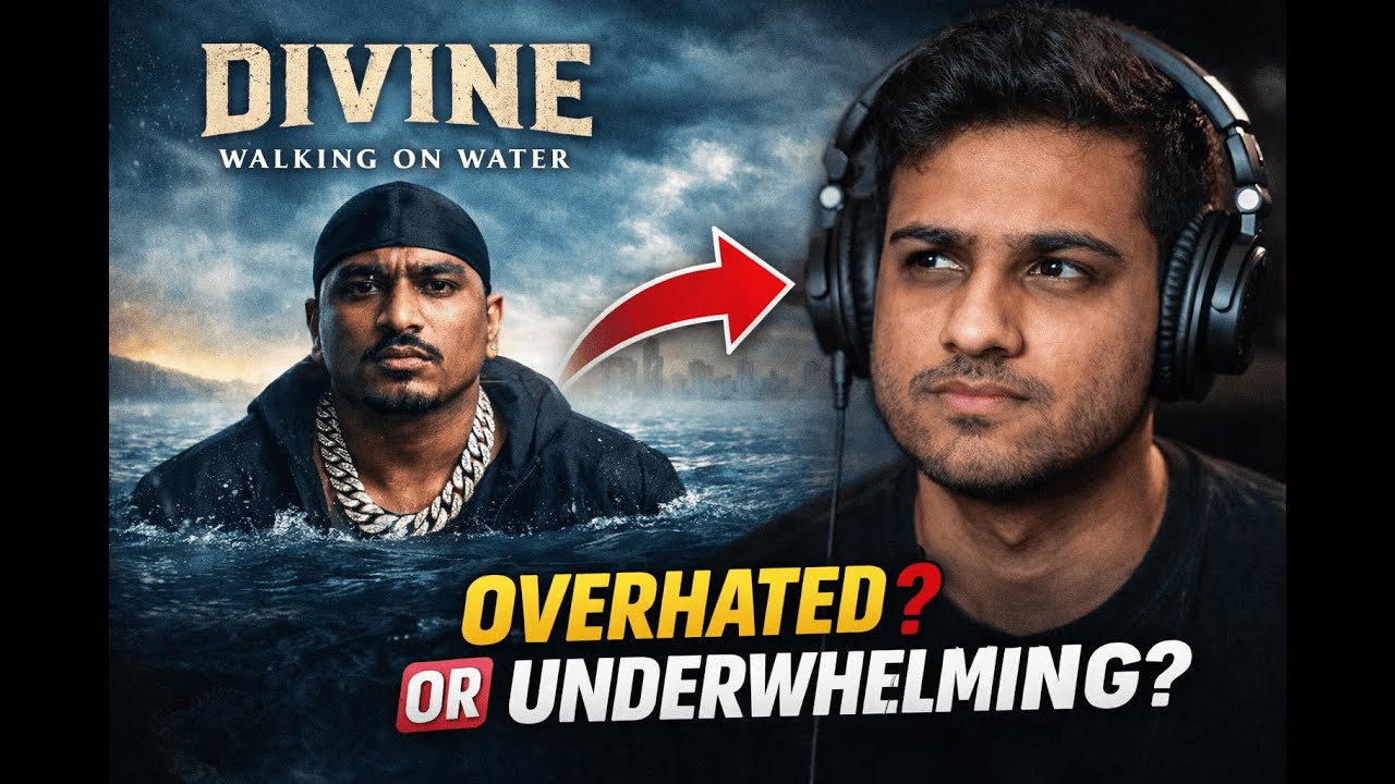 DIVINE’s Walking On Water Reaction — Overhated or Underwhelming? #walkingonwater #divine #dhh