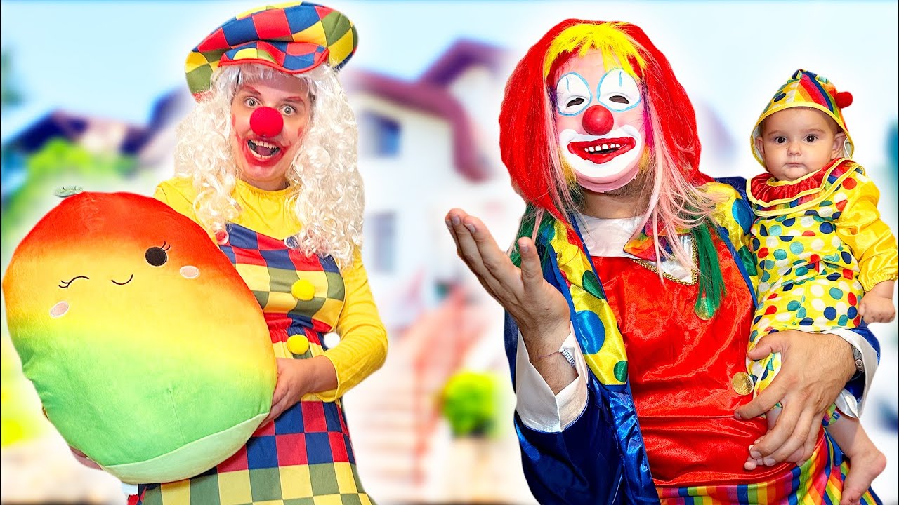 🤡 CLOVNUL NEBUN 😱 Vrea să o FURE pe ARIANA din 🏠 CASA cea NOUĂ 🆕