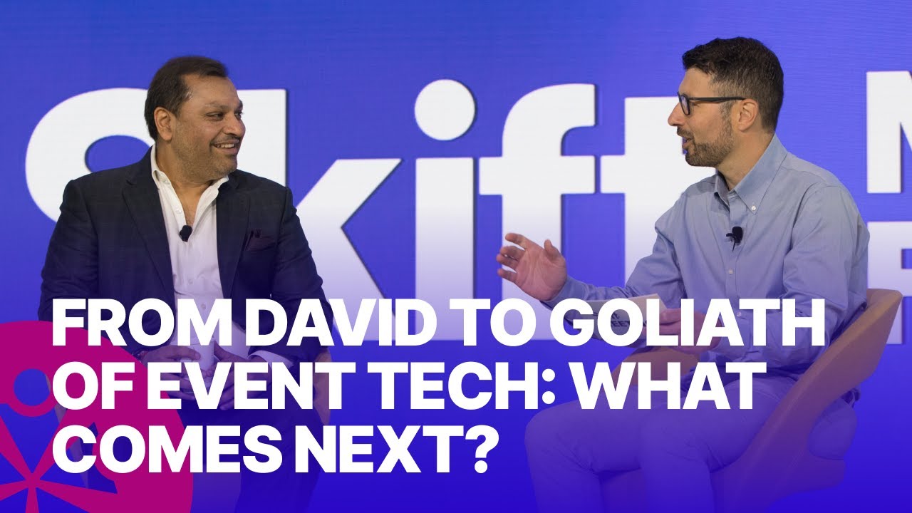Reggie Aggarwal at Skift Meetings Forum 2024