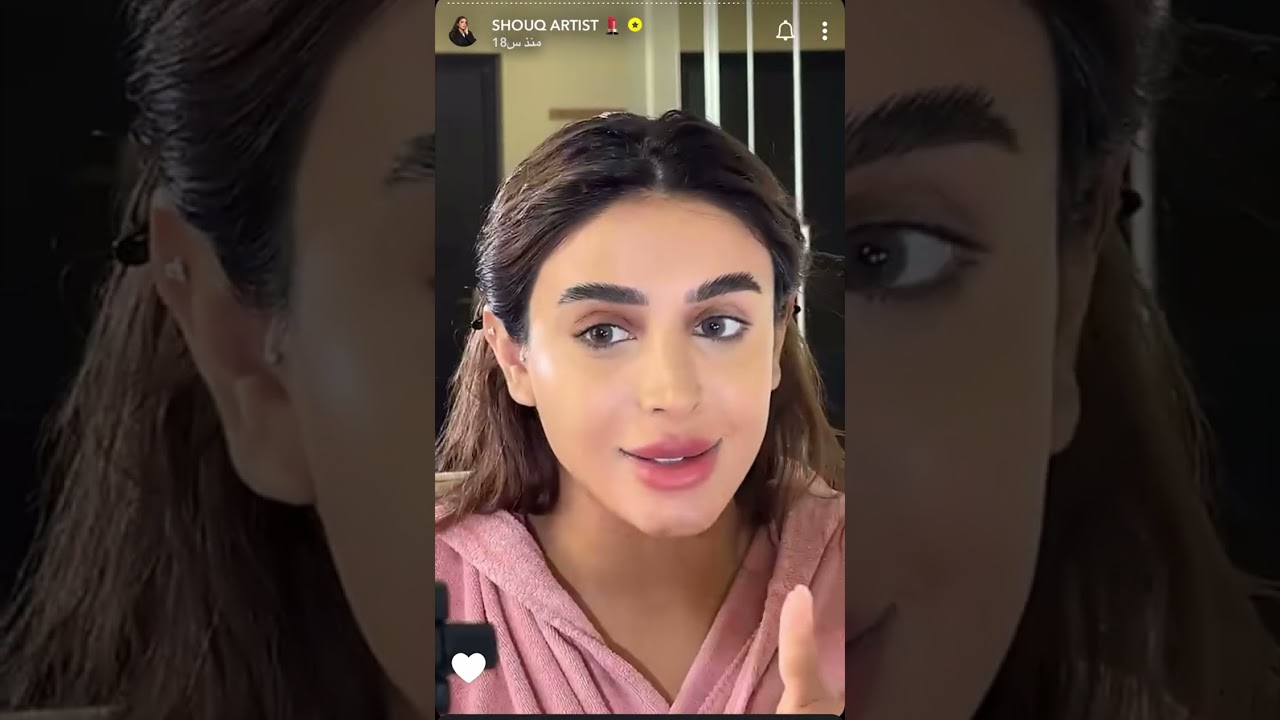 شوق ارتست ، ميكب تتوريال😍