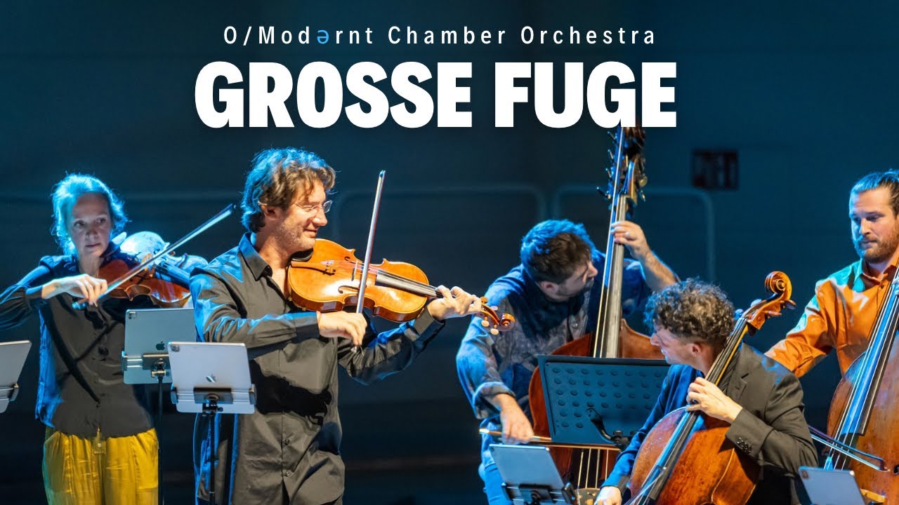 L. van Beethoven: Grosse Fuge in B flat Op. 133