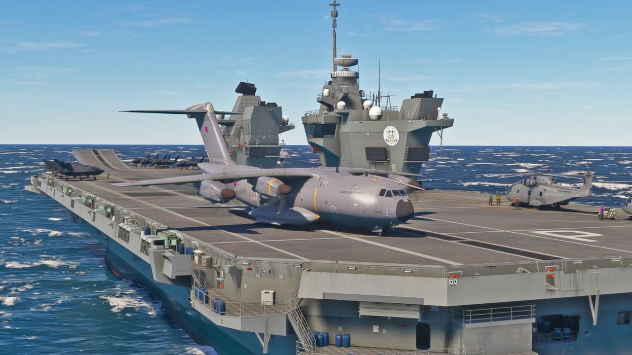 UK A400M Atlas: Britain’s Most Powerful Military Transport Aircraft