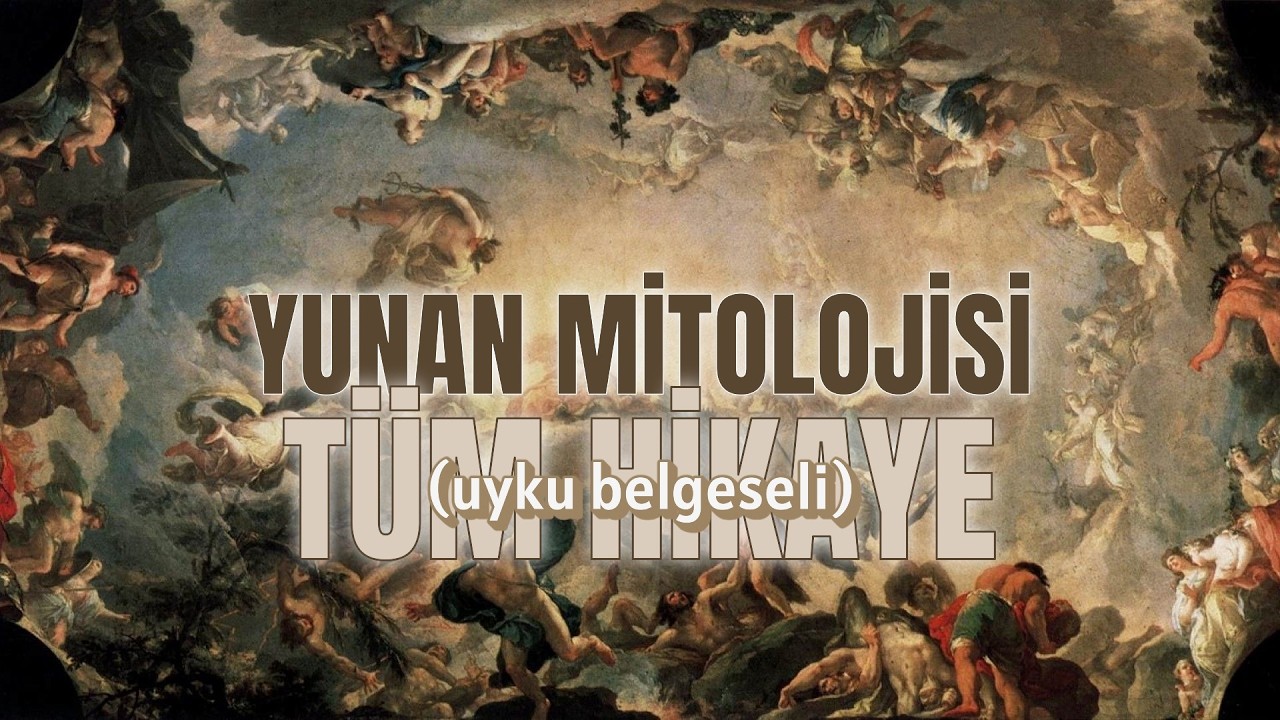 Tanrıların Yükselişi, Kahramanların Düşüşü | Yunan Mitolojisi Anlatımı | Uyku Belgeseli |