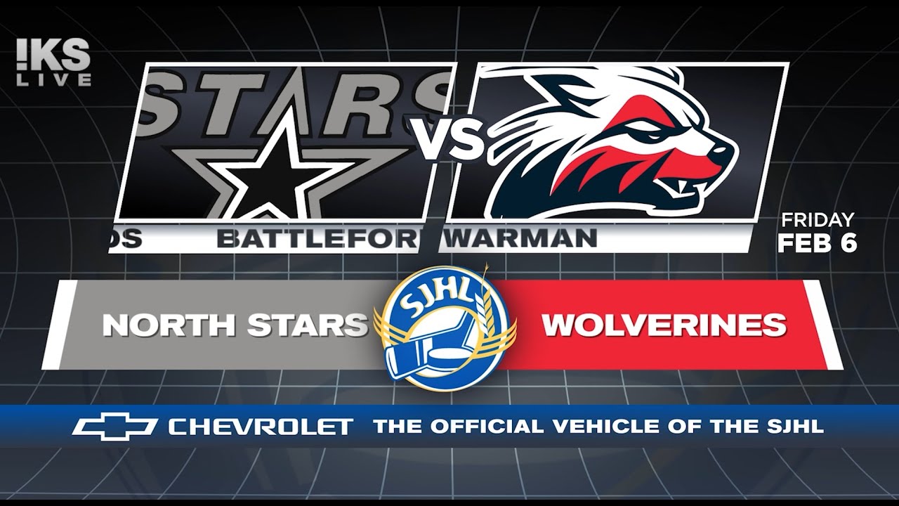 HIGHLIGHTS: Battlefords North Stars at Warman Wolverines - Feb 6, 2026
