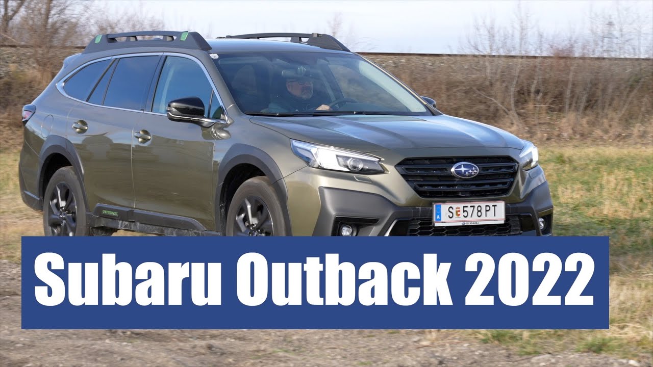 Subaru Outback Adventure 2022
