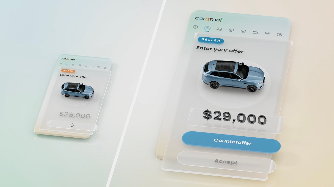 Caramel: Car Checkout Platform