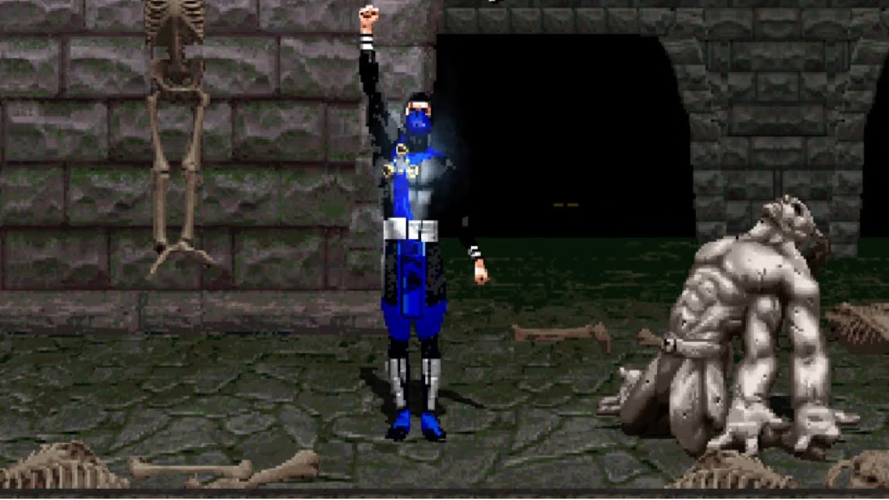 Mortal Kombat Chaotic New Era (2024) Sub-Zero Shinobi - Full Playthrough