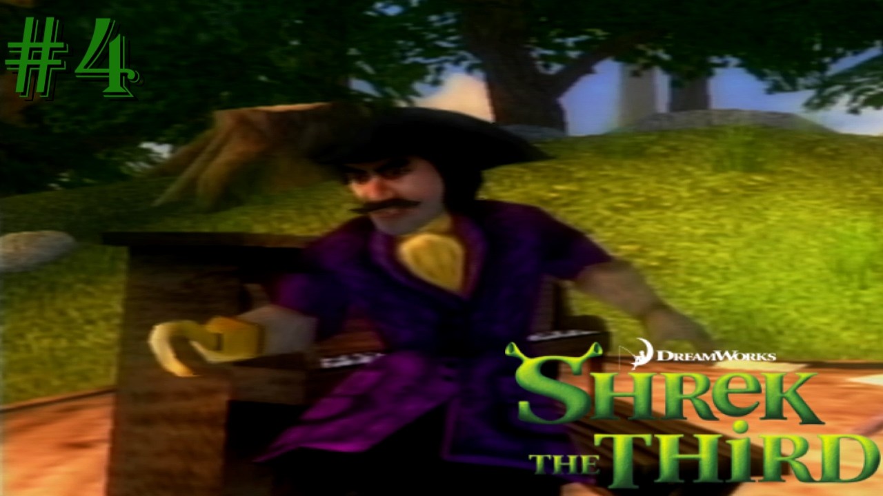 A Musical Ambush (Shrek The Third Part 4)
