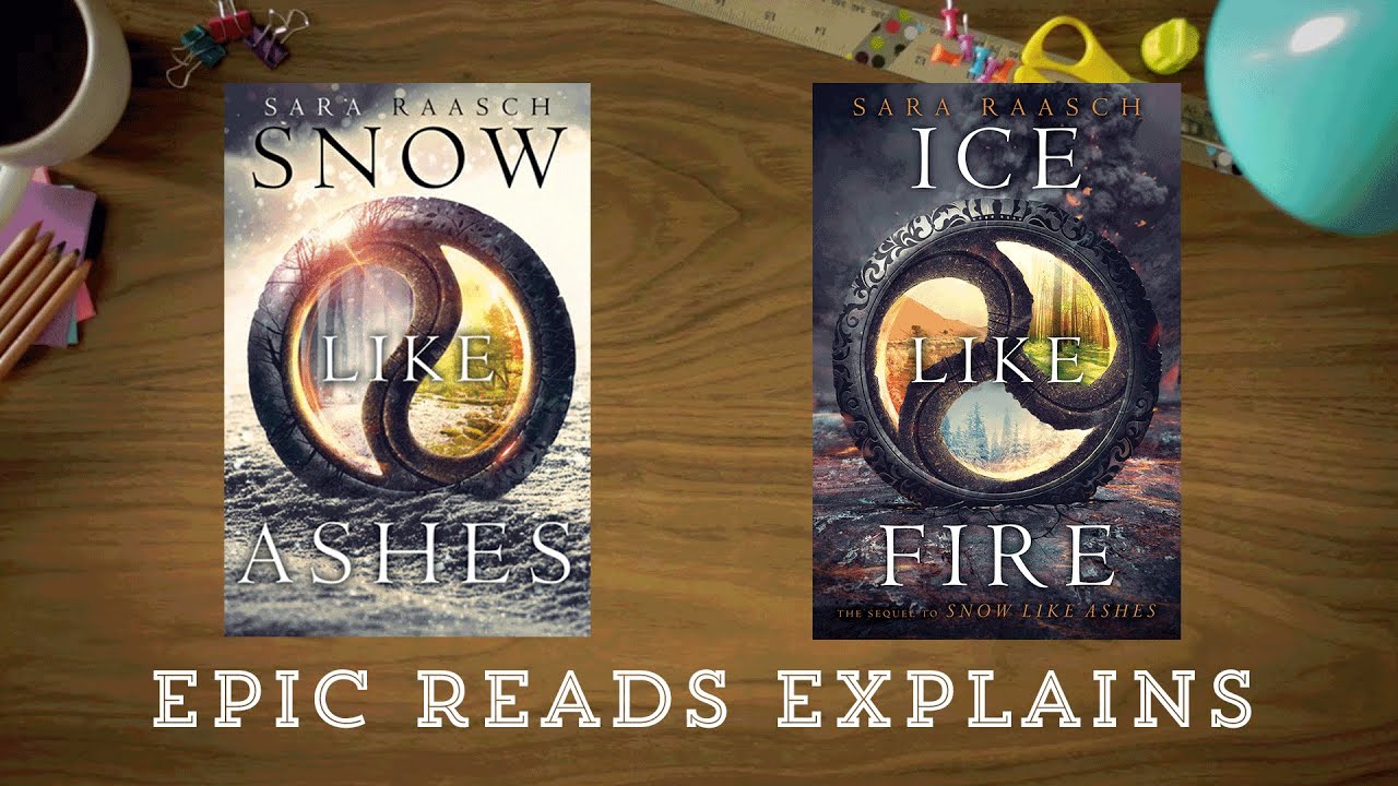 Epic Reads Explains | Snow Like Ashes Series by Sara Raasch | Book Trailer