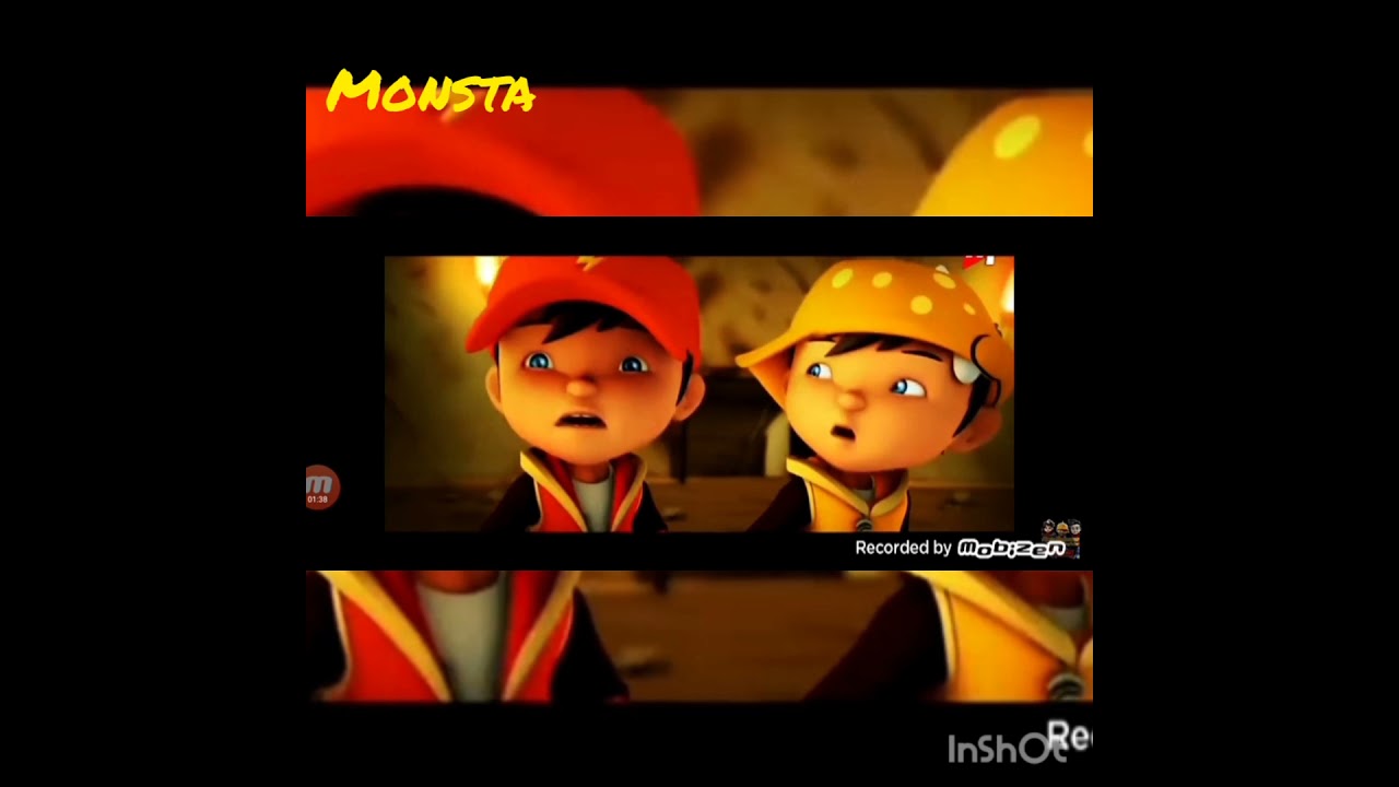 boboiboy sad MV fake love