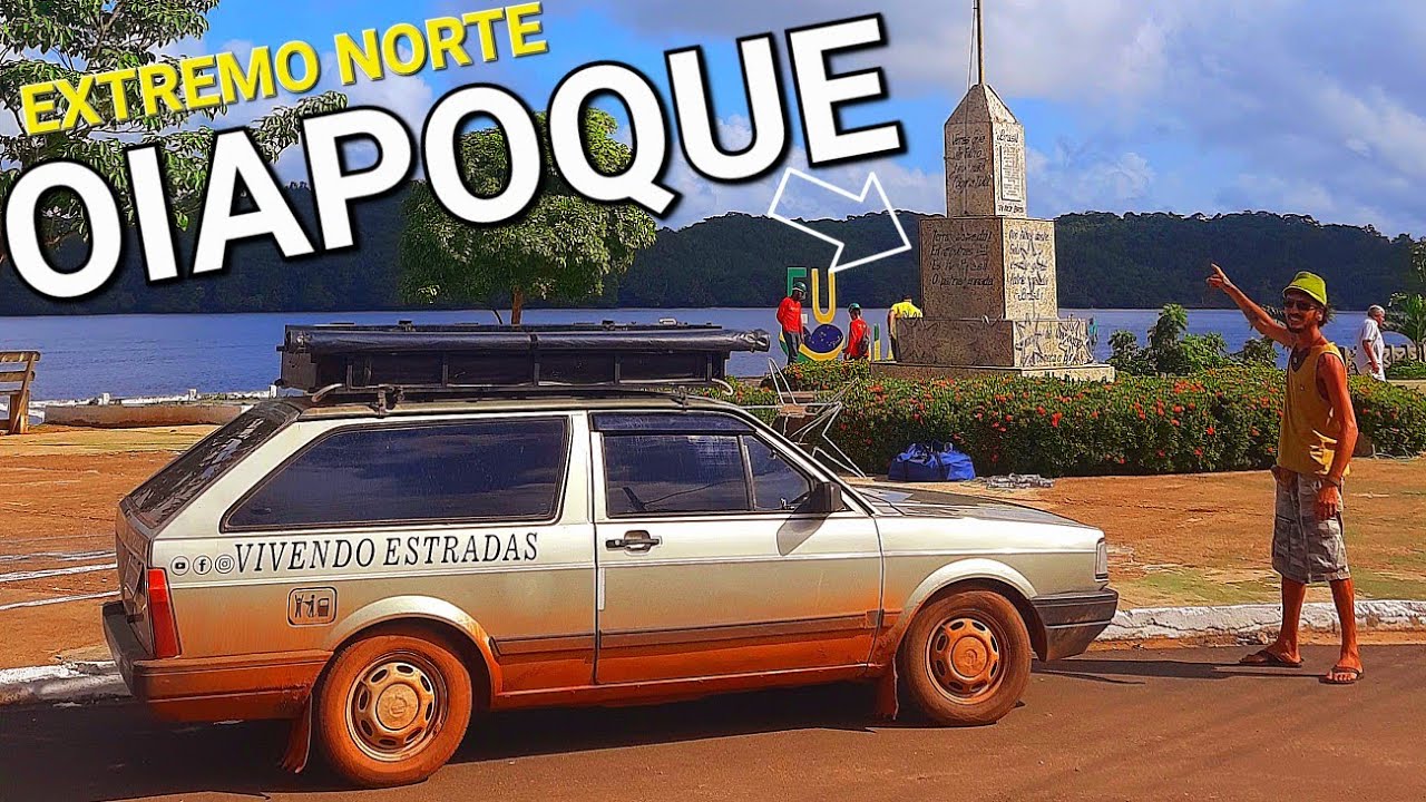 DO CHUI AO OIAPOQUE DE CARRO