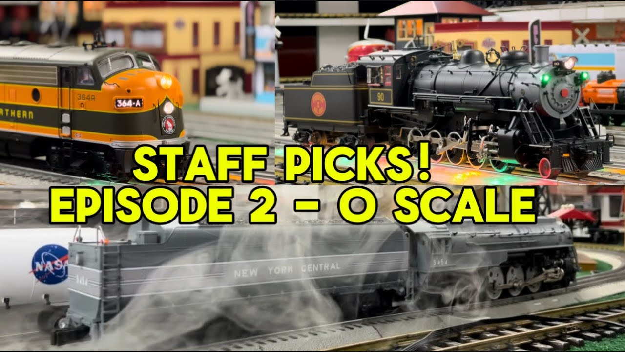 Nicholas Smith Staff Picks Episode 2 - O Scale!