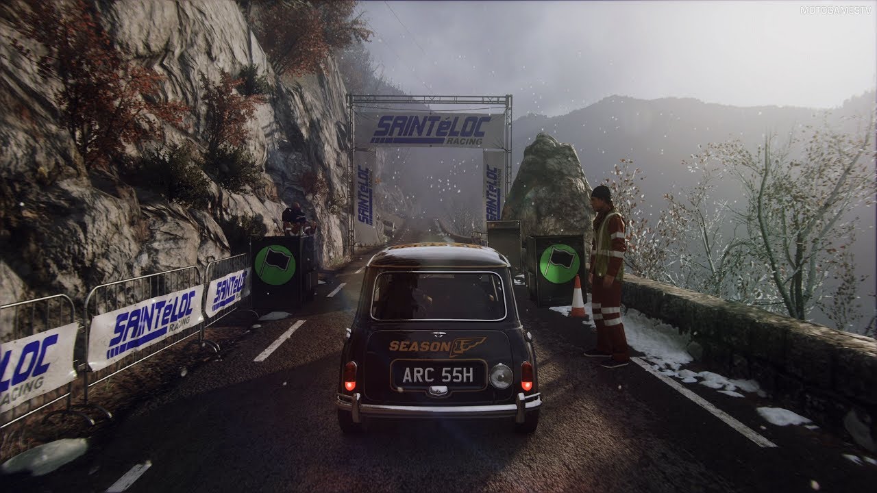 DiRT Rally 2.0 - Mini Cooper S - Monte Carlo Rally Gameplay [4K 60FPS]