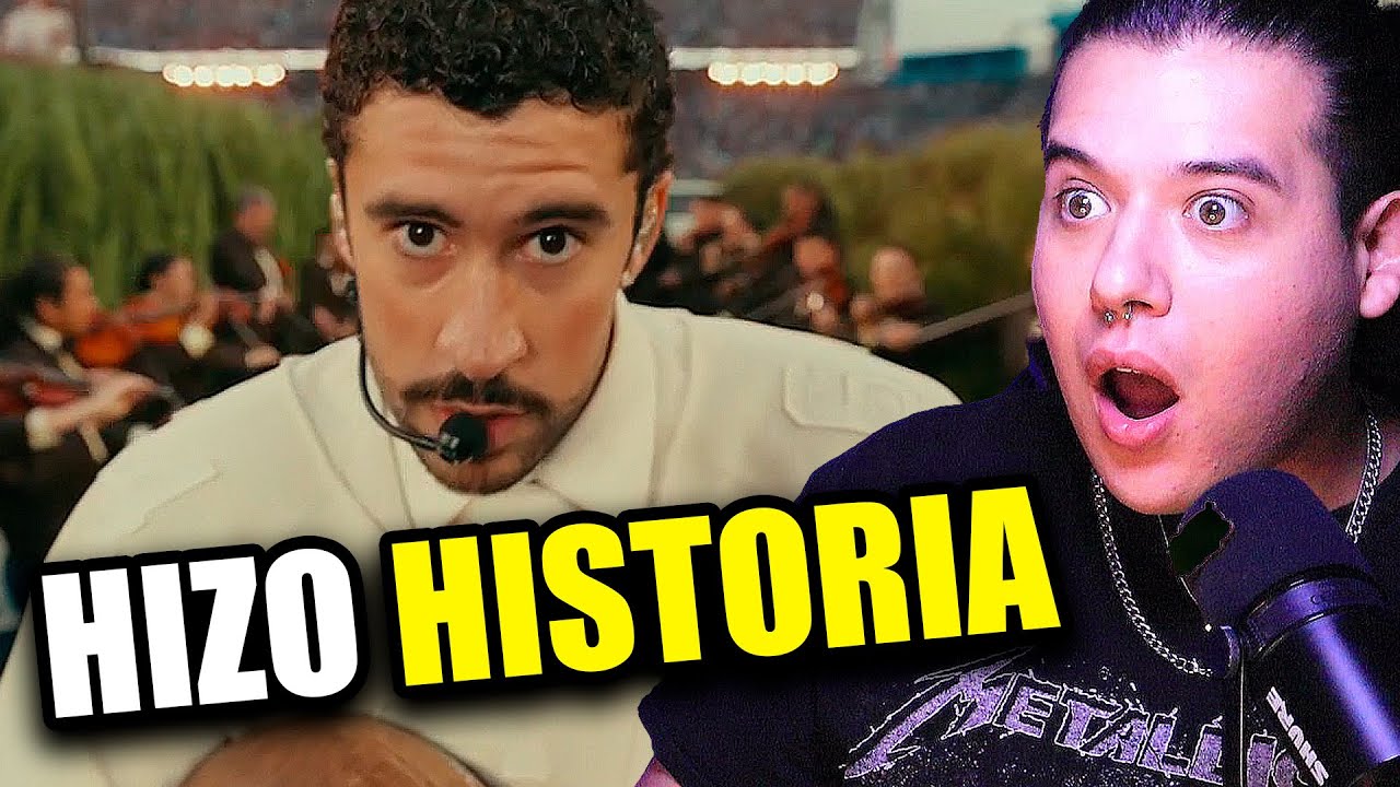 EL HISTORICO SUPER BOWL DE BAD BUNNY | Reacci&oacute;n EMA ARIAS Vocal Coach