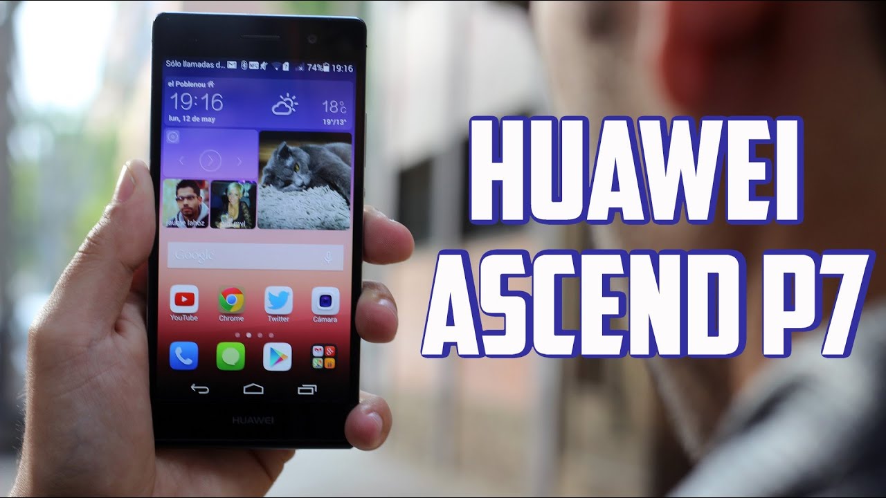 Huawei Ascend P7, Review en español