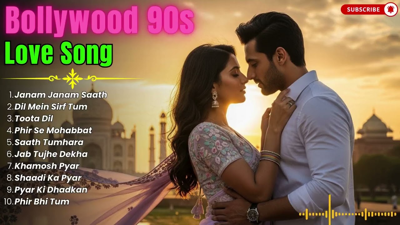 Bollywood 90s Midnight Romance Mix | Rare Hindi Love Melodies