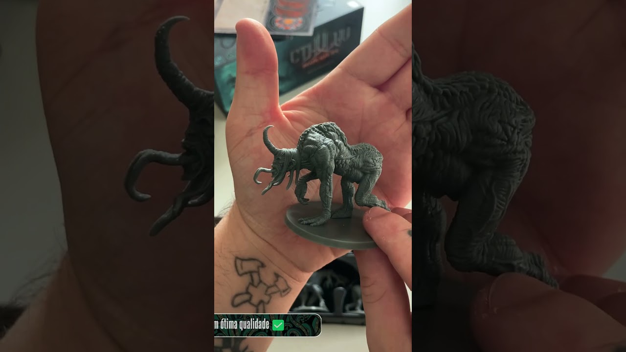 🐙 Cthulhu Death May Die: Fear of the Unknown 