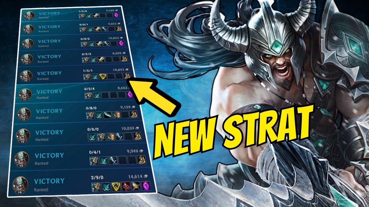 Wild Rift - INTING TRYNDAMERE - ЭТО НОВЫЙ INTING SION С 90% WR