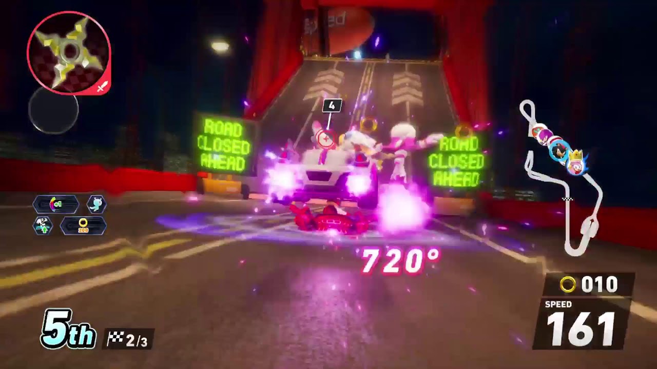 Sonic Racing Crossworlds Pt 5.