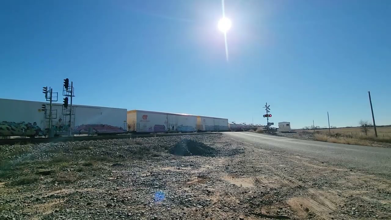 Bnsf manifest train 