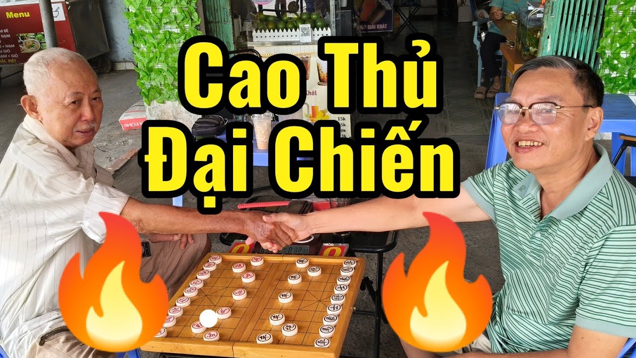 🔥(Cờ Tướng)#Chú Việt Xích Lô và Anh Cẩm Đại Chiến