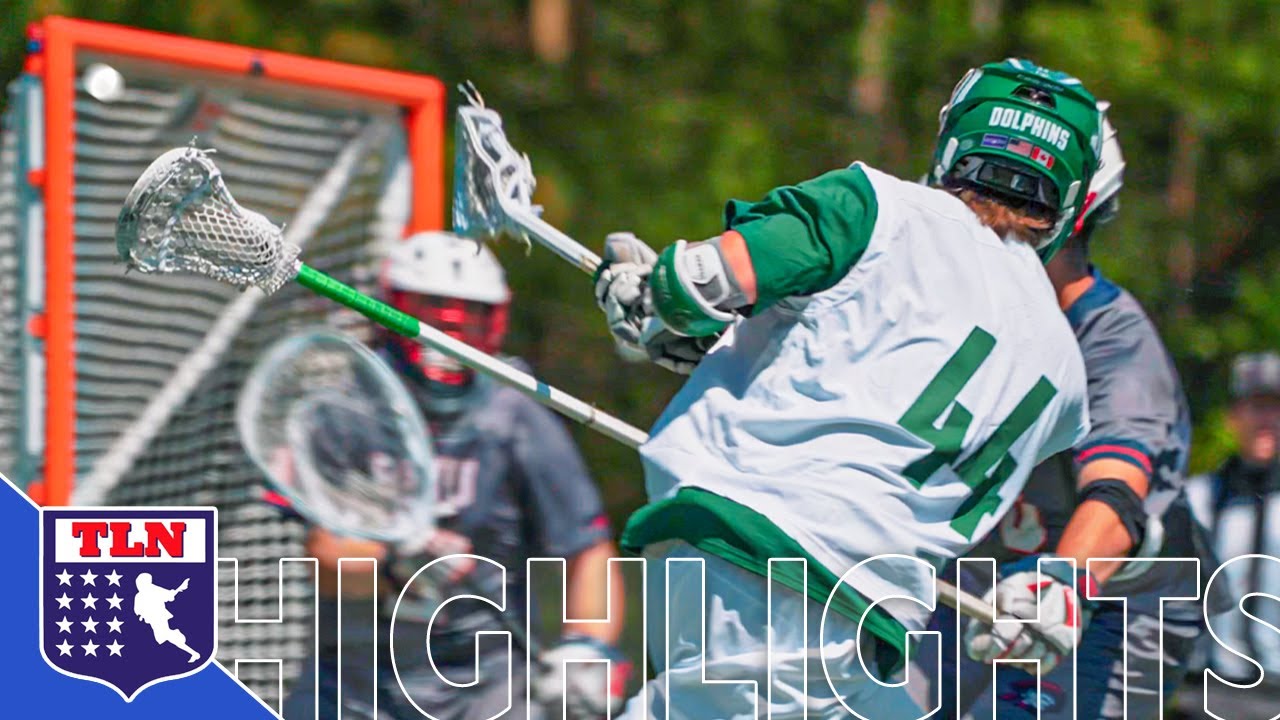 SLOW MO LACROSSE HIGHLIGHTS | Jacksonville vs. Robert Morris