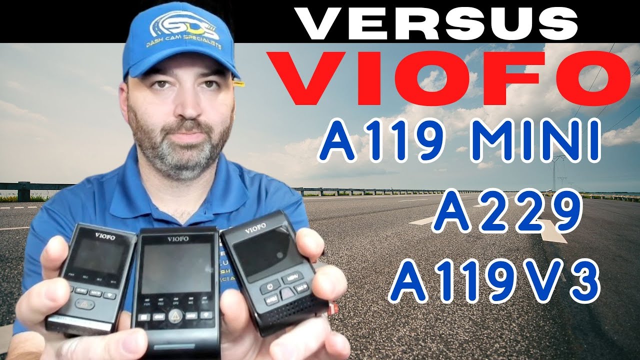 Обзор мини-видеорегистратора Viofo A119 V3, Viofo A229 и Viofo A119