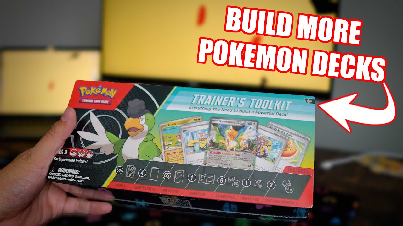 The BEST WAY to Build Competitive Pokemon Decks for Beginners