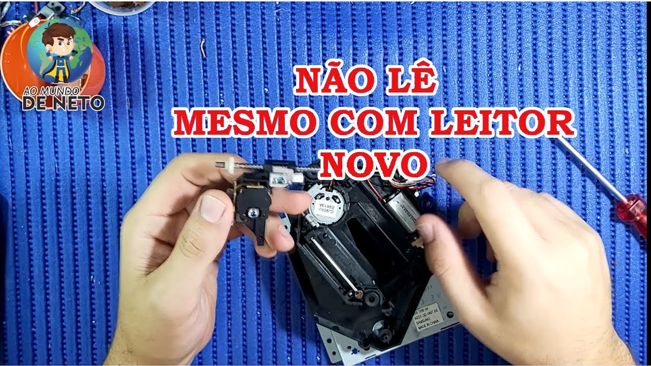 DREAMCAST NÃO LENDO MESMO COM LEITOR NOVO