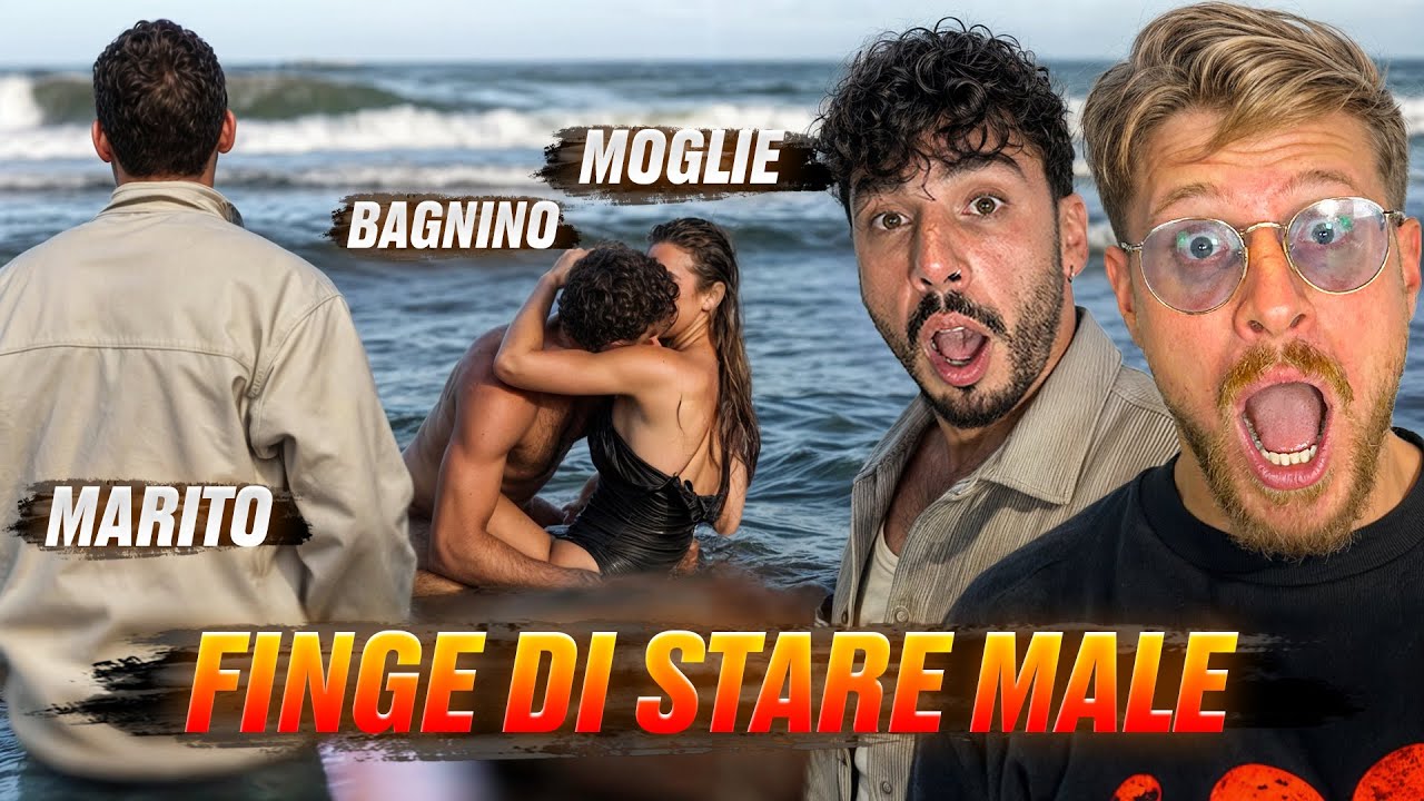 REAGIAMO AD UN VERGOGNOSO EPISODIO DI ALTA INFEDELTÀ - GUARDATE LA MOGLIE È ANDATA CON IL BAGNINO!