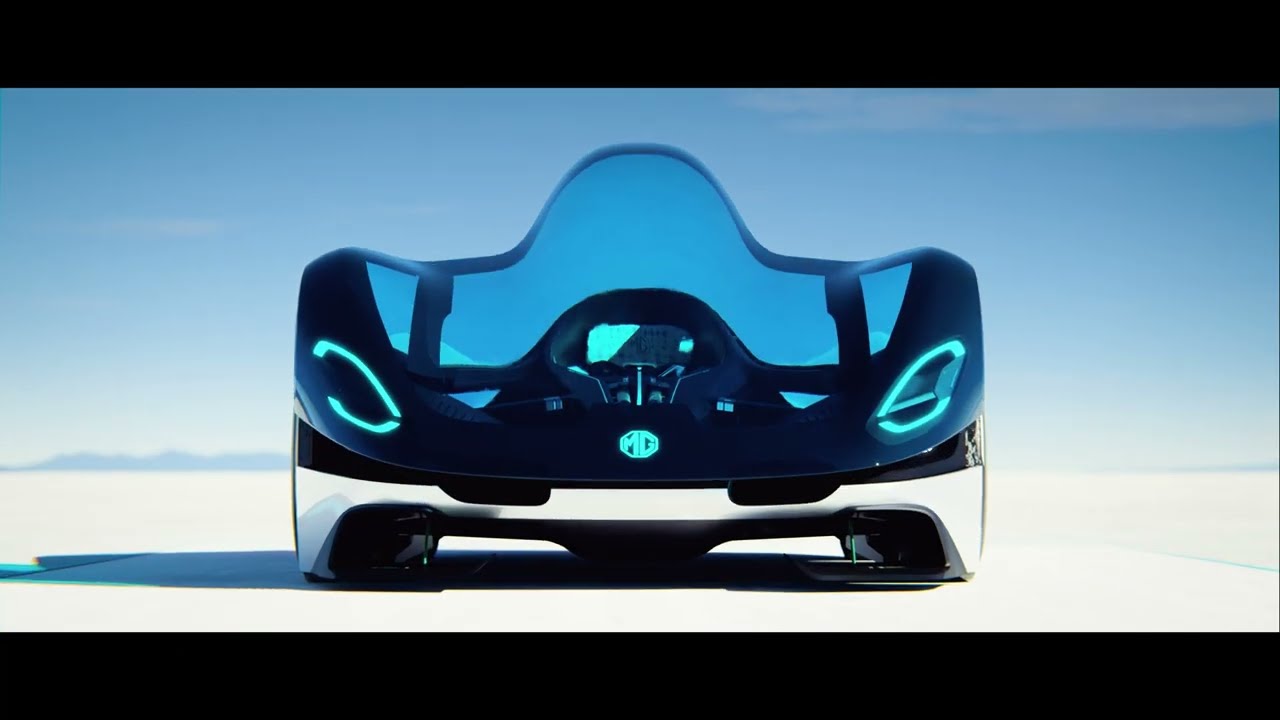 MG EXE 181 CONCEPT | TỐC ĐỘ BỨT PHÁ TƯƠNG LAI