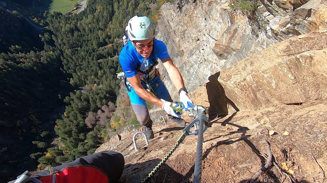 2022-10-19 Ferrata Hans Kammerlander