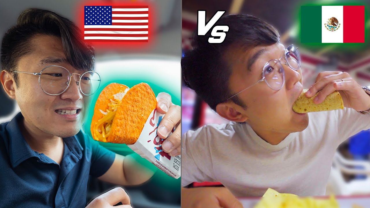 TACOS de MÉXICO vs EEUU