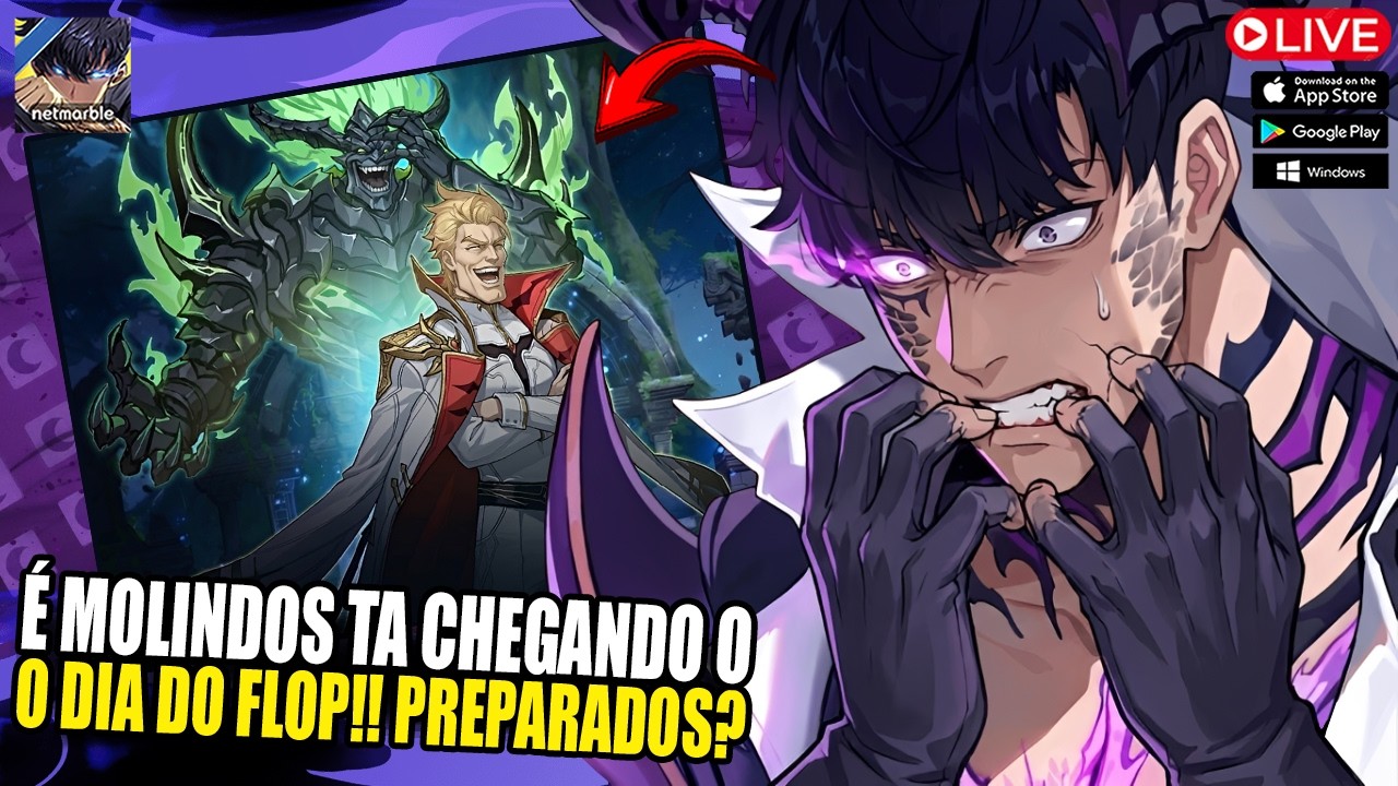 SOLO LEVELING ARISE - O FLOP ESTA CHEGANDO!! DIGO O HARD ESTA CHEGANDO* PREPARADOS?