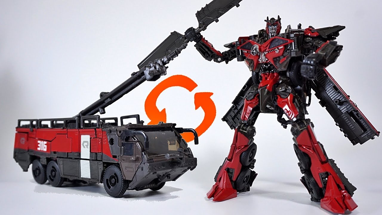 (TRANSFORM) Transformers Studio Series Voyager Sentinel Prime