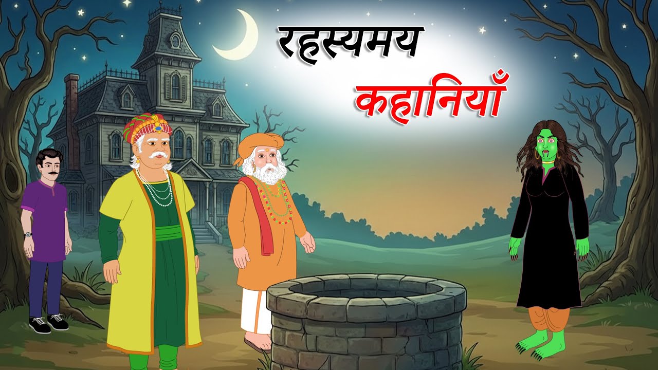 रहस्यमय कहानियाँ || RAHASYAMAY KAHANIYA || CHINTUTV