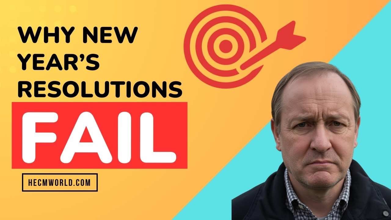 Why New Year's Resolutions Fail  Dr  Chet Sunde: Friday's Food for Thought