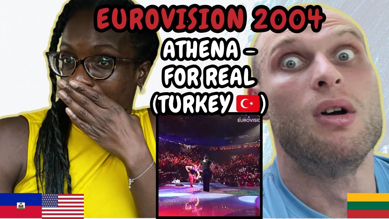 REACTION TO Athena - For Real (Turkey 🇹🇷 Eurovision 2004) | FIRST TIME HEARING