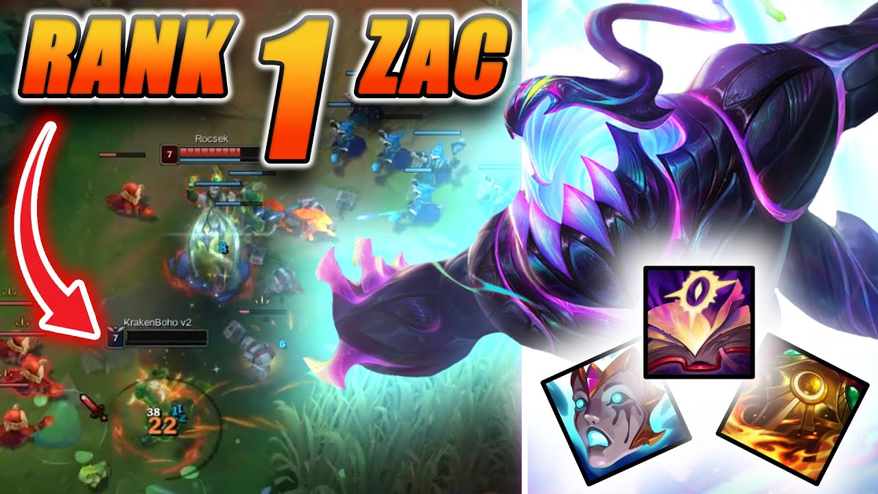 How to 1v9 with Damage Zac!