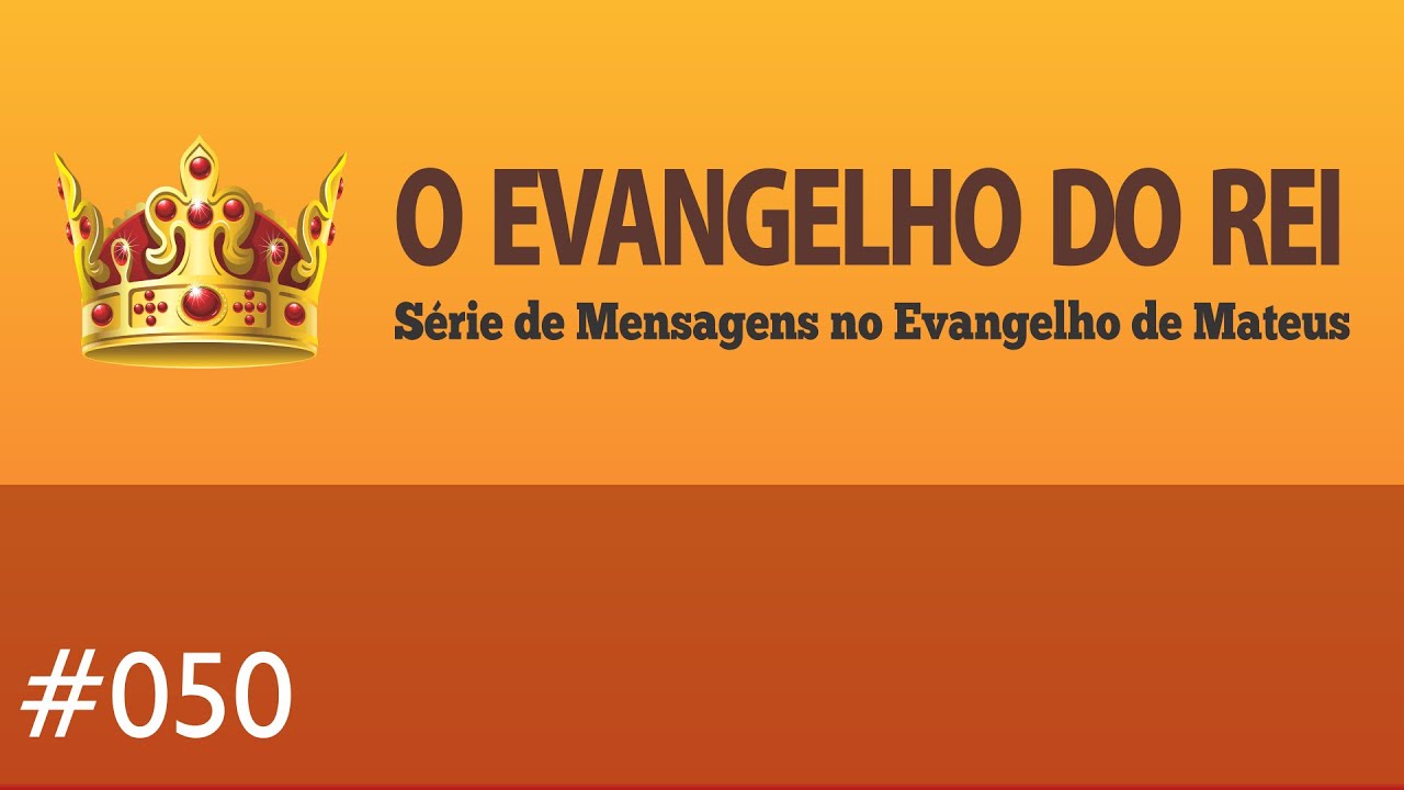 Entrai pela porta estreita (Mt 7.13-14) | Rev. Alan Kleber Rocha | O Evangelho do Rei #50