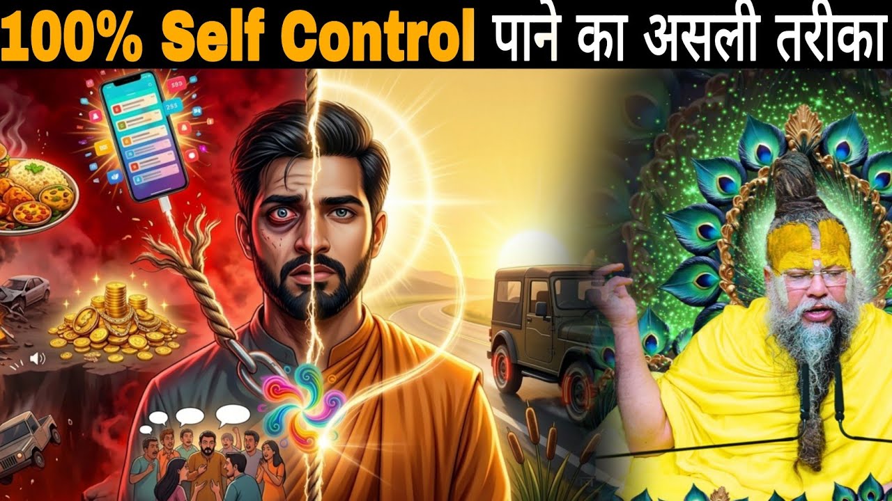 99% लोग Self Control में फेल क्यों होते हैं? तुम्हारा Mind तुम्हें बर्बाद कर रहा है