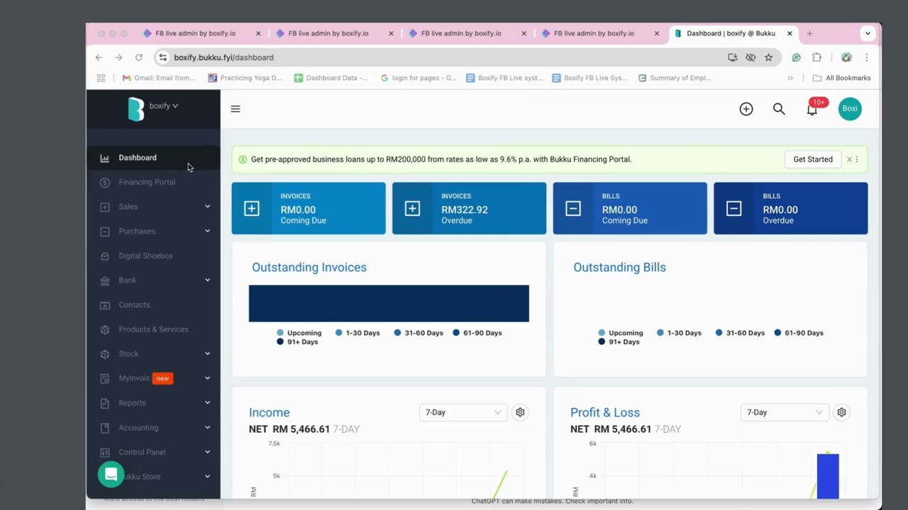 🚀 How to Set Up Bukku Integration in Boxify | Step-by-Step Tutorial