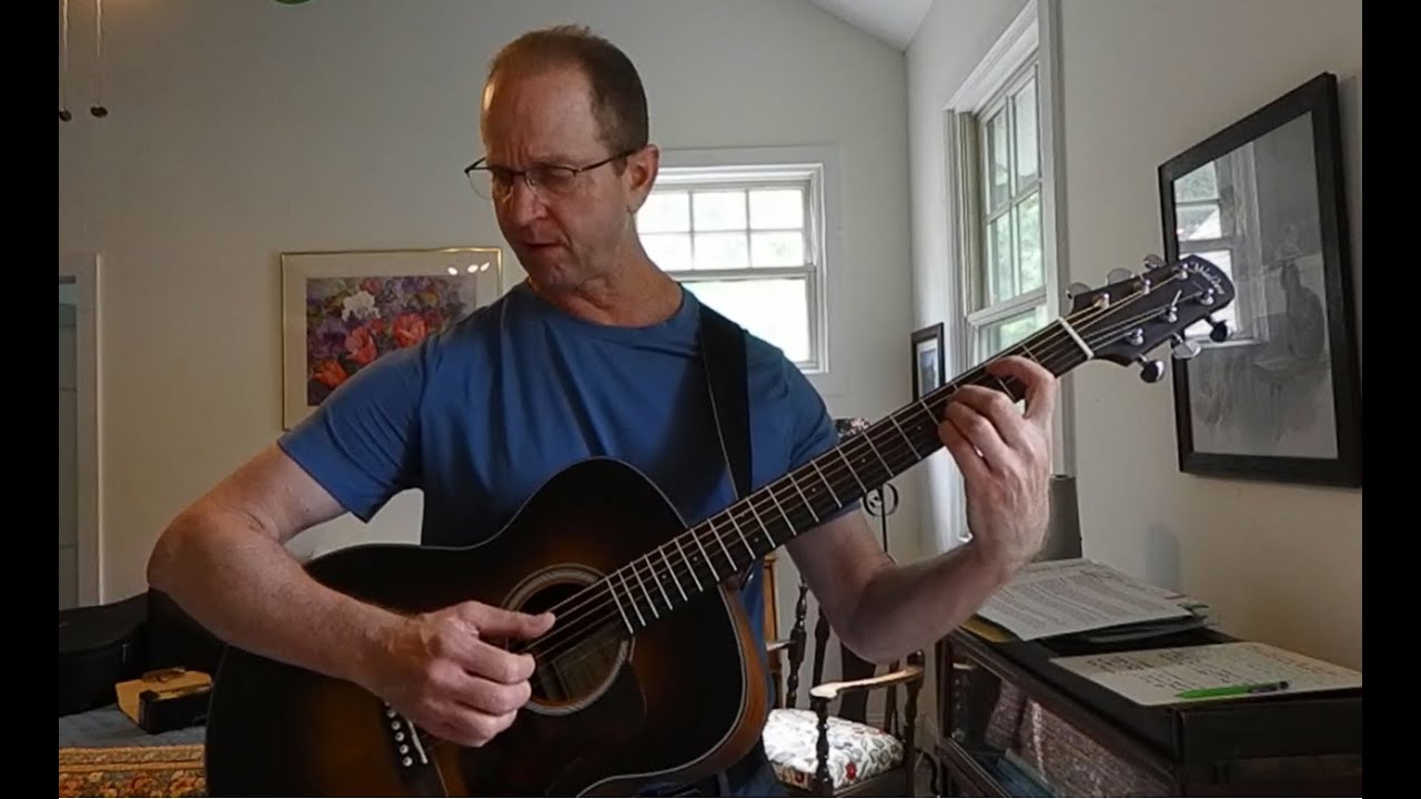 Overview, Specs, and Demonstration of the Walden G570ETB Acoustic-Electric Guitar by Scott Fishkind