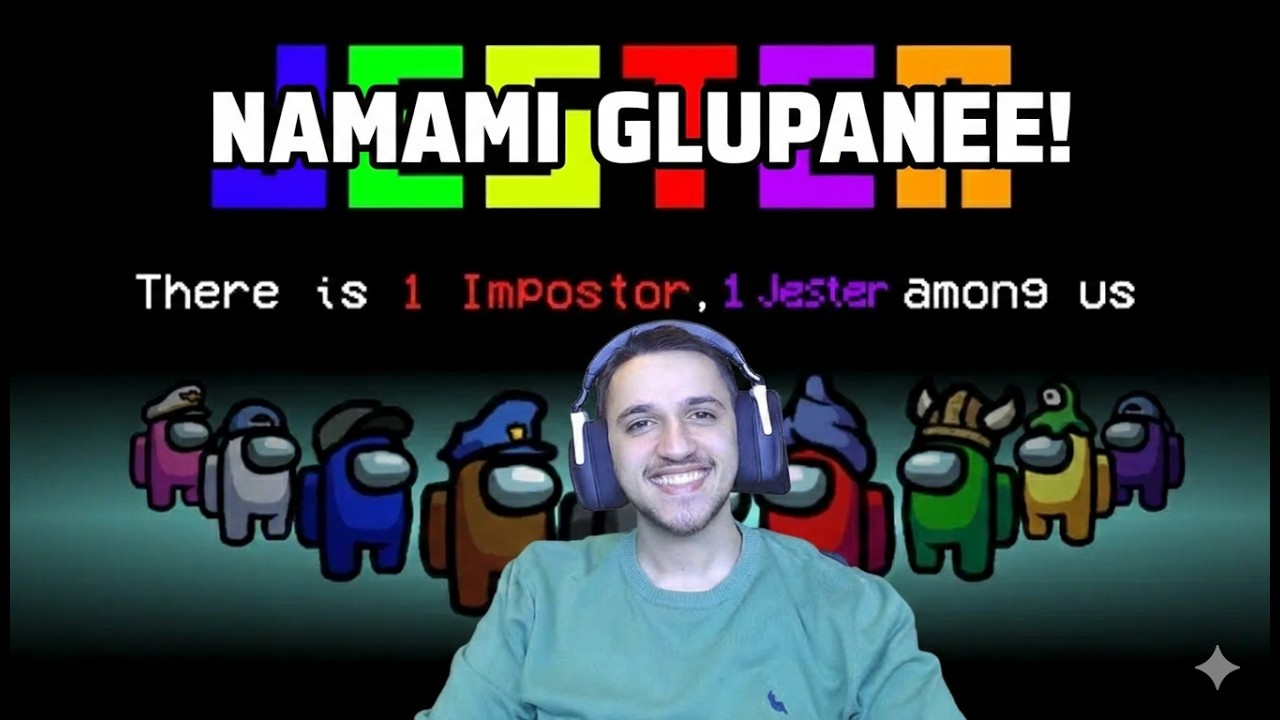 LJATIF JESTER | RE&Scaron;IO GAME | AMONGARA
