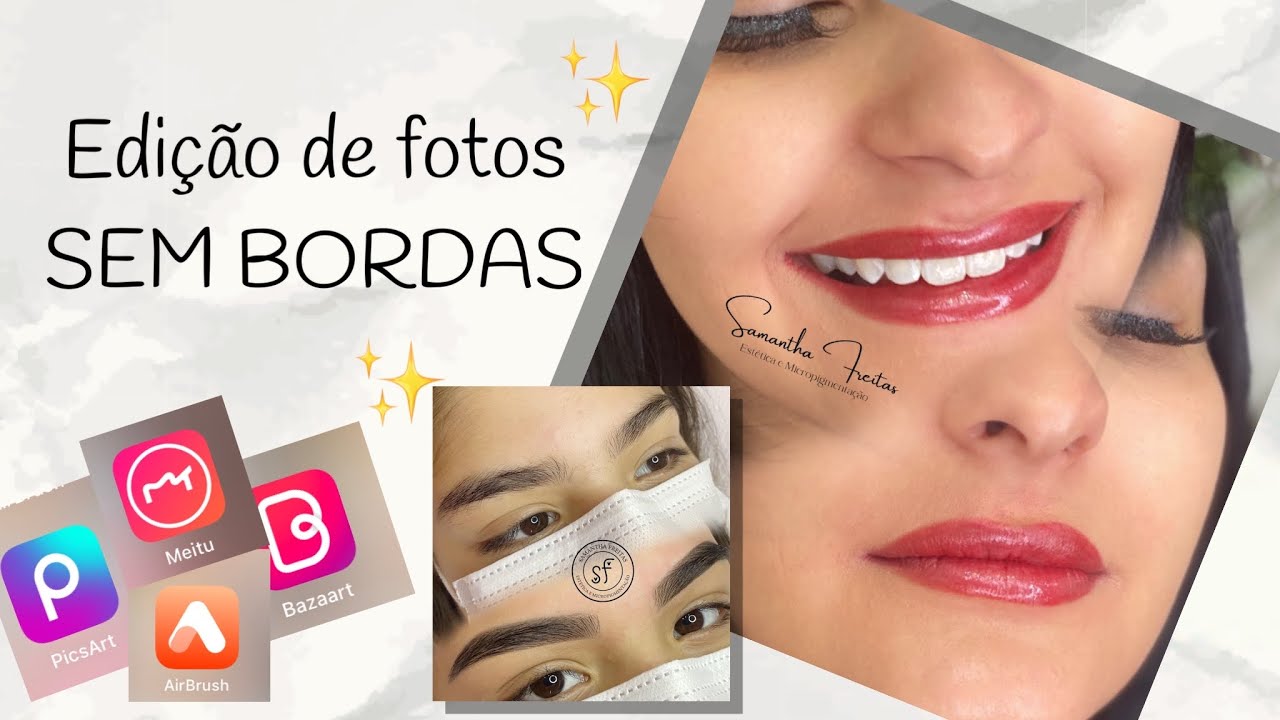 APRENDA A EDITAR FOTOS SEM BORDAS| DEIXE SUAS FOTOS PROFISSIONAIS
