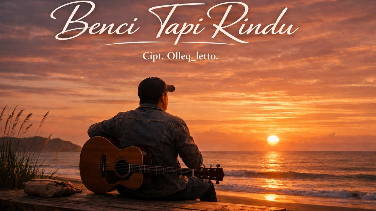 Olleq_leto - Benci Tapi Rindu (Official Audio) | Lagu Timur Slow Reggae Terbaru