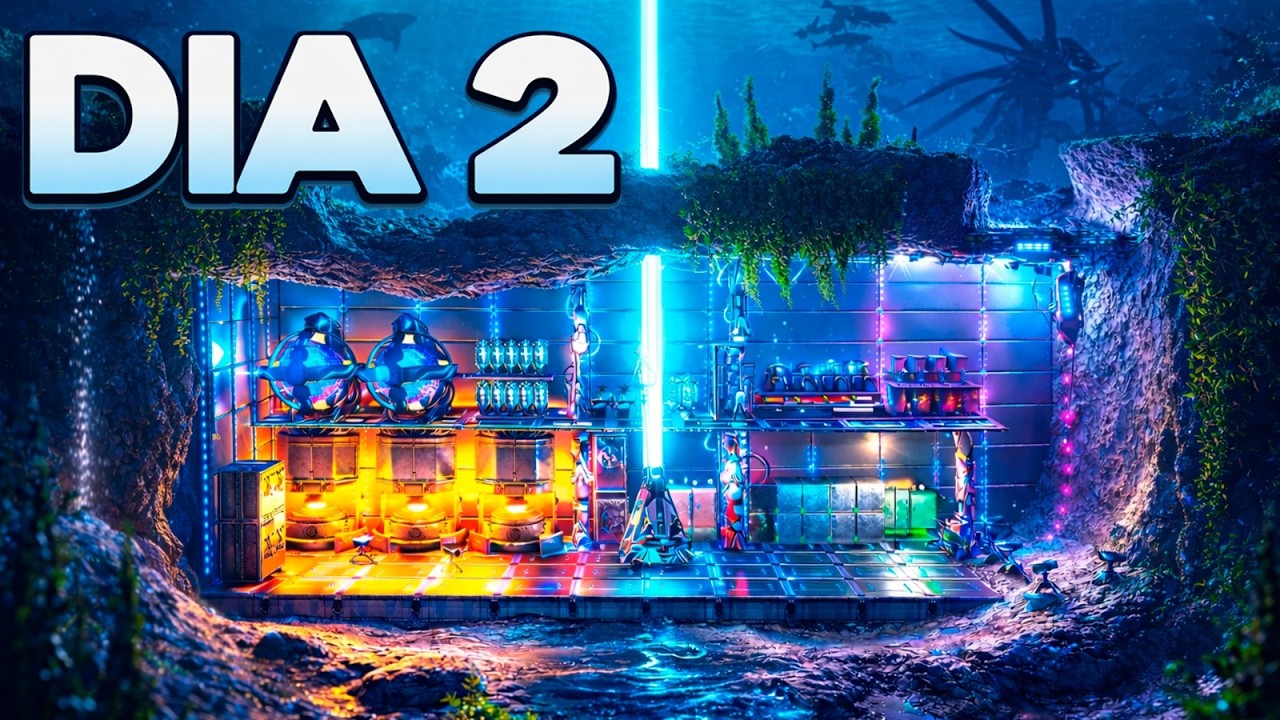 Así Construí la MEJOR Cueva Submarina de ARK PVP...