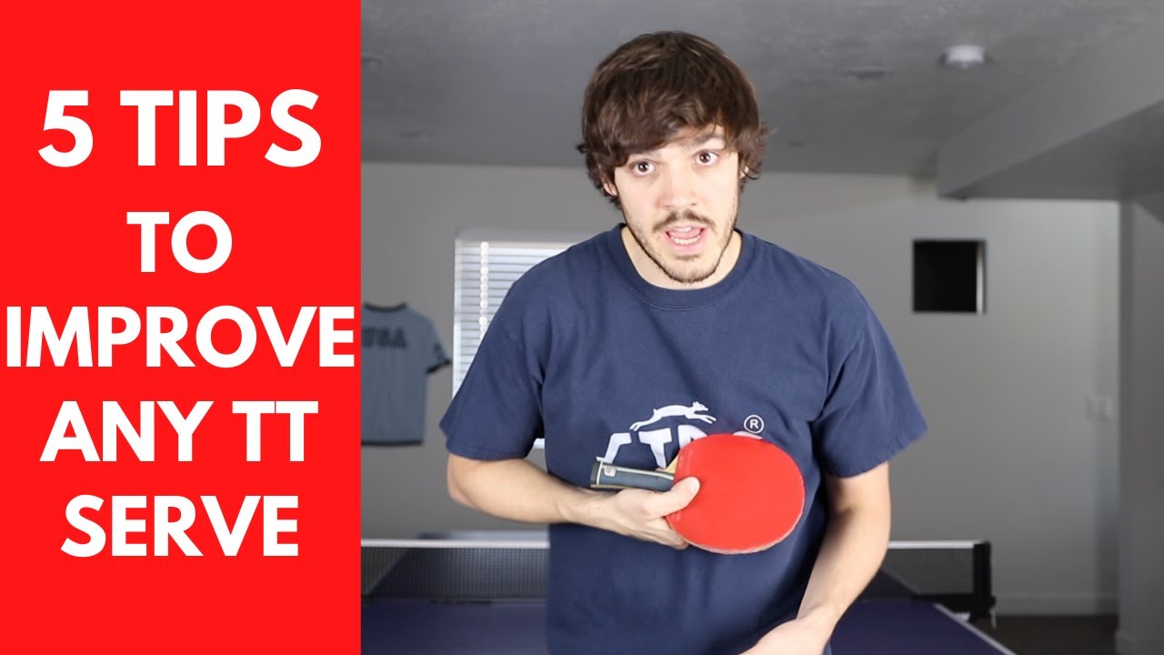 5 Tips to Improve ANY SERVE