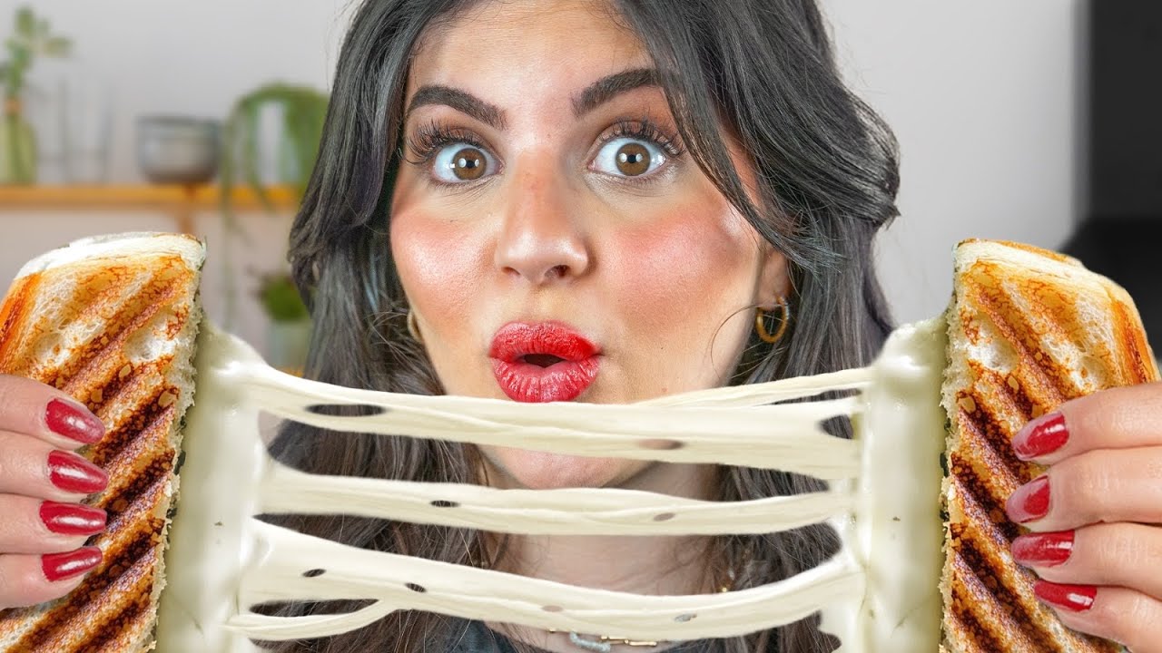صنعت جبنة الموزاريلا من الصفر!!
