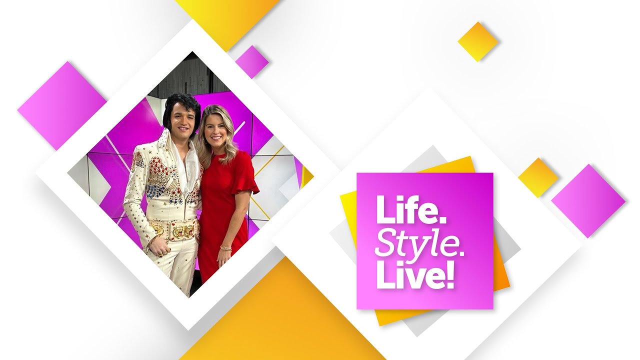 Elvis tribute artist Jimmy Holmes to perform in Indianapolis Part 2 | Life.Style.Live!